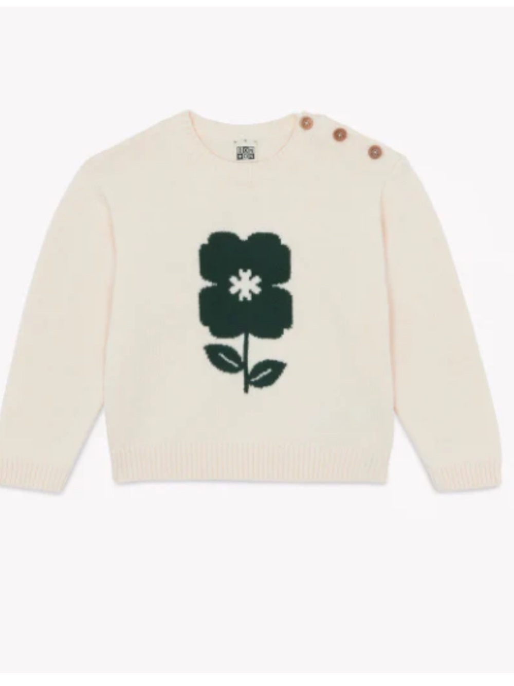Bonton Sweater Sz 4